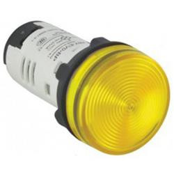 چراغ سیگنال باکالیت زرد مدل 24VAC/DC با لامپ LED اشنایدر