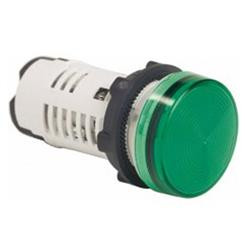 چراغ سیگنال باکالیت سبز مدل 230VAC با لامپ LED اشنایدر
